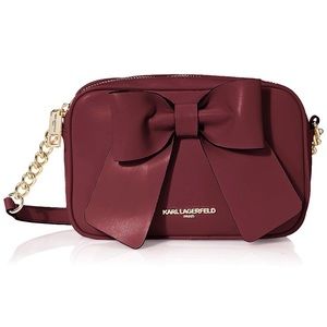 NWT Karl Lagerfeld Paris Kris Bow crossbody bag